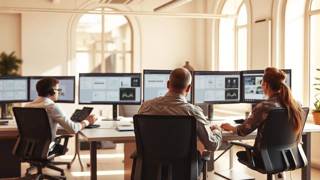 Il team SavSoft al lavoro nelle sedi di Roma e Fasano